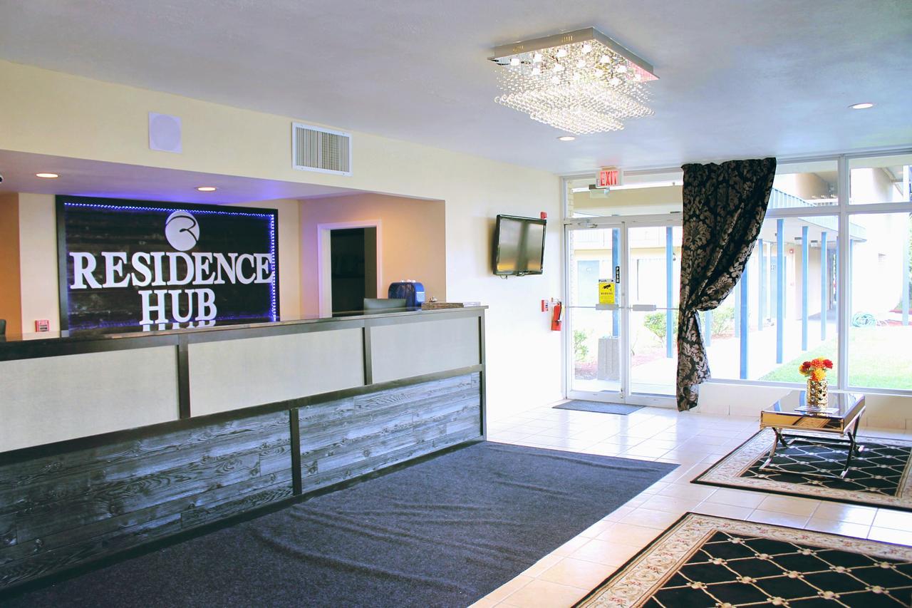 Residence Hub Inn And Suites Marianna Eksteriør billede